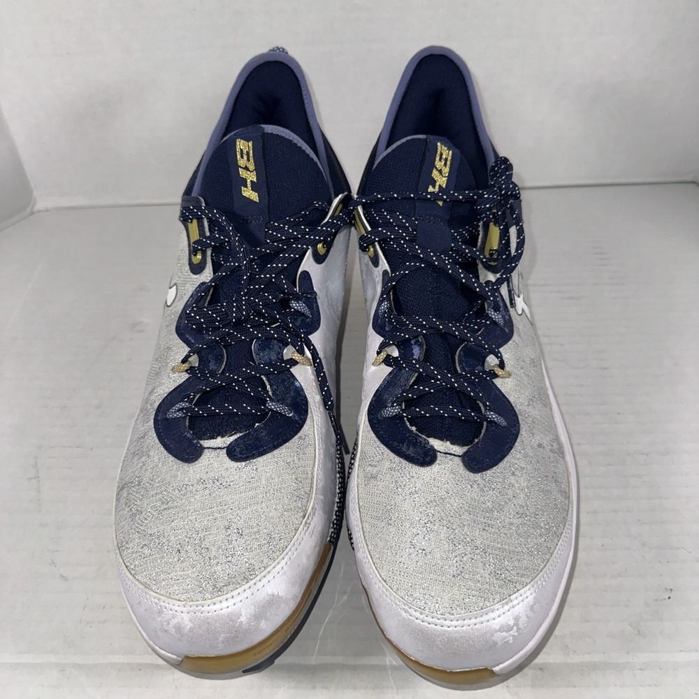 Under Armour Harper 8 Elite‎ TPU Baseball Cleats 3026591-102 Size 16